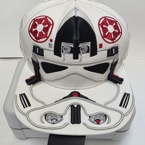 Brand New Star Wars Imperial AT-AT Driver SnapBack Hat Rare.